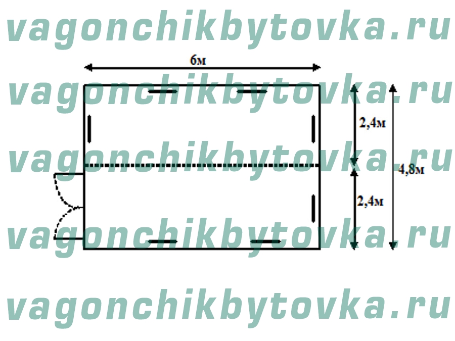 Модульный склад на производственном объекте